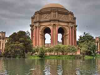  Сан-Франциско:  Калифорния:  Соединённые Штаты Америки:  
 
 Дворец изящных искусств